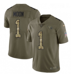 Youth Nike Tennessee Titans 1 Warren Moon Limited OliveCamo 2017 Salute to Service NFL Jersey Youth Nike Tennessee Titans 1 Warren Moon Limited OliveCamo 2017 Salute to Service NFL Jersey