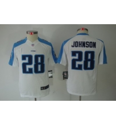 Youth Nike Tennessee Titans 28# Chris Johnson White Limited Jerseys Youth Nike Tennessee Titans 28# Chris Johnson White Limited Jerseys