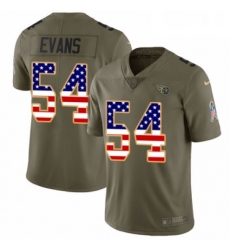 Youth Nike Tennessee Titans 54 Rashaan Evans Limited Olive USA Flag 2017 Salute to Service NFL Jersey Youth Nike Tennessee Titans 54 Rashaan Evans Limited Olive USA Flag 2017 Salute to Service NFL Jersey