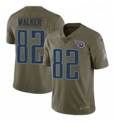 Youth Nike Tennessee Titans 82 Delanie Walker Limited Olive 2017 Salute to Service NFL Jersey Youth Nike Tennessee Titans 82 Delanie Walker Limited Olive 2017 Salute to Service NFL Jersey