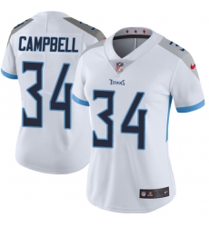 Nike Titans #34 Earl Campbell White Womens Stitched NFL Vapor Untouchable Limited Jersey Nike Titans #34 Earl Campbell White Womens Stitched NFL Vapor Untouchable Limited Jersey