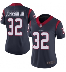 Texans 32 Lonnie Johnson Jr Navy Blue Team Color Women Stitched Football Vapor Untouchable Limited Jersey Texans 32 Lonnie Johnson Jr Navy Blue Team Color Women Stitched Football Vapor Untouchable Limited Jersey