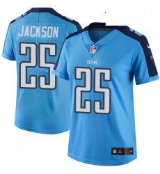 Womens Nike Tennessee Titans 25 Adoree Jackson Elite Light Blue Team Color NFL Jersey Womens Nike Tennessee Titans 25 Adoree Jackson Elite Light Blue Team Color NFL Jersey