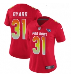 Womens Nike Tennessee Titans 31 Kevin Byard Limited Red 2018 Pro Bowl NFL Jersey Womens Nike Tennessee Titans 31 Kevin Byard Limited Red 2018 Pro Bowl NFL Jersey