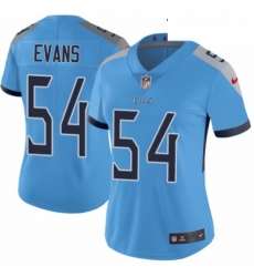 Womens Nike Tennessee Titans 54 Rashaan Evans Light Blue Alternate Vapor Untouchable Limited Player NFL Jersey Womens Nike Tennessee Titans 54 Rashaan Evans Light Blue Alternate Vapor Untouchable Limited Player NFL Jersey