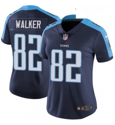 Womens Nike Tennessee Titans 82 Delanie Walker Elite Navy Blue Alternate NFL Jersey Womens Nike Tennessee Titans 82 Delanie Walker Elite Navy Blue Alternate NFL Jersey