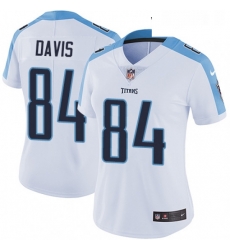 Womens Nike Tennessee Titans 84 Corey Davis Elite White NFL Jersey Womens Nike Tennessee Titans 84 Corey Davis Elite White NFL Jersey