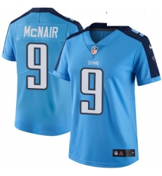 Womens Nike Tennessee Titans 9 Steve McNair Light Blue Team Color Vapor Untouchable Limited Player NFL Jersey Womens Nike Tennessee Titans 9 Steve McNair Light Blue Team Color Vapor Untouchable Limited Player NFL Jersey