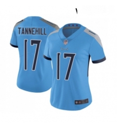 Womens Tennessee Titans 17 Ryan Tannehill Light Blue Alternate Vapor Untouchable Limited Player Football Jersey Womens Tennessee Titans 17 Ryan Tannehill Light Blue Alternate Vapor Untouchable Limited Player Football Jersey
