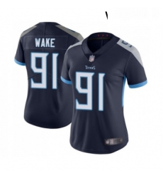 Womens Tennessee Titans 91 Cameron Wake Navy Blue Team Color Vapor Untouchable Limited Player Football Jersey Womens Tennessee Titans 91 Cameron Wake Navy Blue Team Color Vapor Untouchable Limited Player Football Jersey