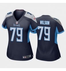women isaiah wilson tennessee titans navy game jersey women isaiah wilson tennessee titans navy game jersey