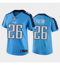 women kristian fulton tennessee titans light blue vapor limited jersey women kristian fulton tennessee titans light blue vapor limited jersey