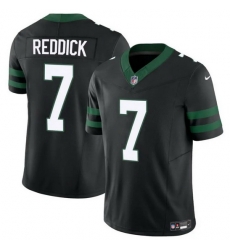 Men New York Jets 7 Haason Reddick Black 2024 F U S E Vapor Untouchable Limited Stitched Jersey Men New York Jets 7 Haason Reddick Black 2024 F U S E Vapor Untouchable Limited Stitched Jersey