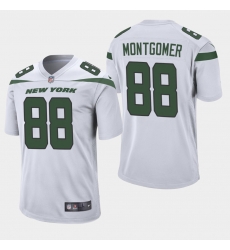 Men New York Jets 88 Ty Montgomery White Vapor Untouchable Limited Jersey Men New York Jets 88 Ty Montgomery White Vapor Untouchable Limited Jersey