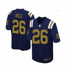 Mens New York Jets 26 Le Veon Bell Game Navy Blue Alternate Football Jersey Mens New York Jets 26 Le Veon Bell Game Navy Blue Alternate Football Jersey