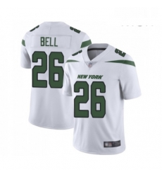 Mens New York Jets 26 Le Veon Bell White Vapor Untouchable Limited Player Football Jersey Mens New York Jets 26 Le Veon Bell White Vapor Untouchable Limited Player Football Jersey