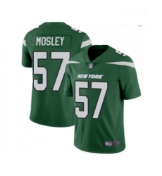 Mens New York Jets 57 CJ Mosley Green Team Color Vapor Untouchable Limited Player Football Jersey Mens New York Jets 57 CJ Mosley Green Team Color Vapor Untouchable Limited Player Football Jersey
