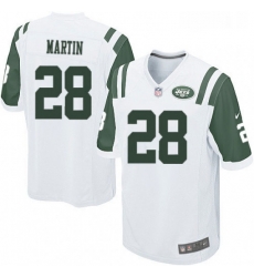 Mens Nike New York Jets 28 Curtis Martin Game White NFL Jersey Mens Nike New York Jets 28 Curtis Martin Game White NFL Jersey