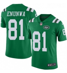 Mens Nike New York Jets 81 Quincy Enunwa Limited Green Rush Vapor Untouchable NFL Jersey Mens Nike New York Jets 81 Quincy Enunwa Limited Green Rush Vapor Untouchable NFL Jersey