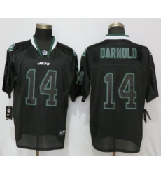 Nike Jets #14 Darnold USA Flag Fashion Black Elite Jerseys 2 Nike Jets #14 Darnold USA Flag Fashion Black Elite Jerseys 2