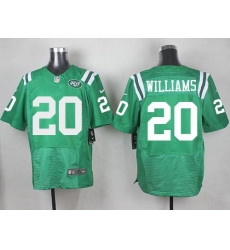 Nike Jets #20 Marcus Williams Green Mens Stitched NFL Elite Rush Jersey Nike Jets #20 Marcus Williams Green Mens Stitched NFL Elite Rush Jersey