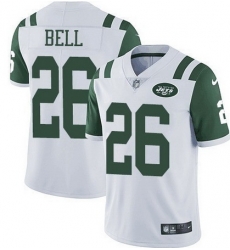 Nike Jets 26 Le 27Veon Bell White Vapor Untouchable Limited Jersey Nike Jets 26 Le 27Veon Bell White Vapor Untouchable Limited Jersey