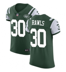 Nike Jets #30 Thomas Rawls Green Team Color Mens Stitched NFL Vapor Untouchable Elite Jersey Nike Jets #30 Thomas Rawls Green Team Color Mens Stitched NFL Vapor Untouchable Elite Jersey