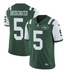 Nike Jets #5 Teddy Bridgewater Green Team Color Mens Stitched NFL Vapor Untouchable Limited Jersey Nike Jets #5 Teddy Bridgewater Green Team Color Mens Stitched NFL Vapor Untouchable Limited Jersey