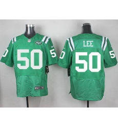 Nike Jets #50 Darron Lee Green Mens Stitched NFL Elite Rush Jersey Nike Jets #50 Darron Lee Green Mens Stitched NFL Elite Rush Jersey