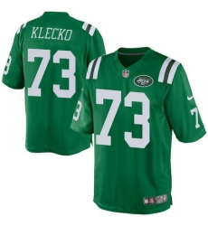 Nike Jets #73 Joe Klecko Green Mens Stitched NFL Elite Rush Jersey Nike Jets #73 Joe Klecko Green Mens Stitched NFL Elite Rush Jersey