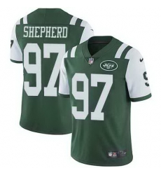 Nike Jets 97 Nathan Shepherd Green Vapor Untouchable Limited Jersey Nike Jets 97 Nathan Shepherd Green Vapor Untouchable Limited Jersey