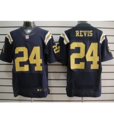 Nike New York Jets 24 Darrelle Revis Blue Elite Nike NFL Jersey Nike New York Jets 24 Darrelle Revis Blue Elite Nike NFL Jersey