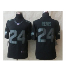 Nike New York Jets 24 Darrelle Revis black Limited Impact NFL Jersey Nike New York Jets 24 Darrelle Revis black Limited Impact NFL Jersey