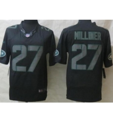 Nike New York Jets 27 Dee Milliner Black Limited Impact NFL Jersey Nike New York Jets 27 Dee Milliner Black Limited Impact NFL Jersey