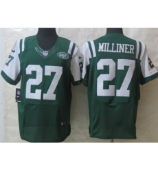 Nike New York Jets 27 Dee Milliner Green Elite NFL Jersey Nike New York Jets 27 Dee Milliner Green Elite NFL Jersey