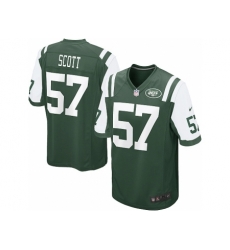 Nike New York Jets 57 Bart Scott green Game NFL Jersey Nike New York Jets 57 Bart Scott green Game NFL Jersey