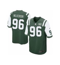 Nike New York Jets 96 Muhammad Wilkerson Green Game NFL Jersey Nike New York Jets 96 Muhammad Wilkerson Green Game NFL Jersey