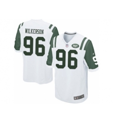 Nike New York Jets 96 Muhammad Wilkerson White Game NFL Jersey Nike New York Jets 96 Muhammad Wilkerson White Game NFL Jersey