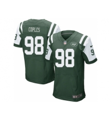 Nike New York Jets 98 Quinton Coples Green Elite NFL Jersey Nike New York Jets 98 Quinton Coples Green Elite NFL Jersey