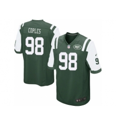 Nike New York Jets 98 Quinton Coples Green Game NFL Jersey Nike New York Jets 98 Quinton Coples Green Game NFL Jersey