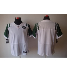 Nike New York Jets Blank White Elite NFL Jersey Nike New York Jets Blank White Elite NFL Jersey