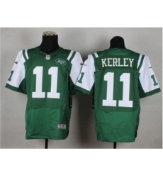 Nike new york jets 11 Jeremy Kerley Green Elite NFL Jersey Nike new york jets 11 Jeremy Kerley Green Elite NFL Jersey