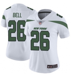 Jets 26 LeVeon Bell White Womens Stitched Football Vapor Untouchable Limited Jersey Jets 26 LeVeon Bell White Womens Stitched Football Vapor Untouchable Limited Jersey