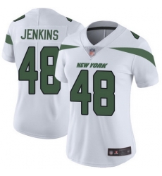 Jets 48 Jordan Jenkins White Womens Stitched Football Vapor Untouchable Limited Jersey Jets 48 Jordan Jenkins White Womens Stitched Football Vapor Untouchable Limited Jersey