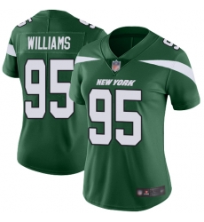 Jets 95 Quinnen Williams Green Team Color Women Stitched Football Vapor Untouchable Limited Jersey Jets 95 Quinnen Williams Green Team Color Women Stitched Football Vapor Untouchable Limited Jersey
