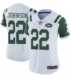 Nike Jets #22 Trumaine Johnson White Womens Stitched NFL Vapor Untouchable Limited Jersey Nike Jets #22 Trumaine Johnson White Womens Stitched NFL Vapor Untouchable Limited Jersey