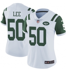 Nike Jets #58 Darron Lee White Womens Stitched NFL Vapor Untouchable Limited Jersey Nike Jets #58 Darron Lee White Womens Stitched NFL Vapor Untouchable Limited Jersey