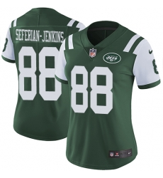 Nike Jets #88 Austin Seferian Jenkins Green Team Color Womens Stitched NFL Vapor Untouchable Limited Jersey Nike Jets #88 Austin Seferian Jenkins Green Team Color Womens Stitched NFL Vapor Untouchable Limited Jersey