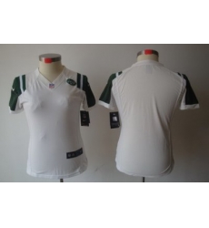 Nike Women New York Jets Blank White Color(Women Limited Jerseys) Nike Women New York Jets Blank White Color(Women Limited Jerseys)