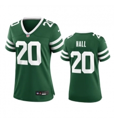 Women New York Jets 20 Breece Hall Green 2024 Stitched Football Jersey Women New York Jets 20 Breece Hall Green 2024 Stitched Football Jersey